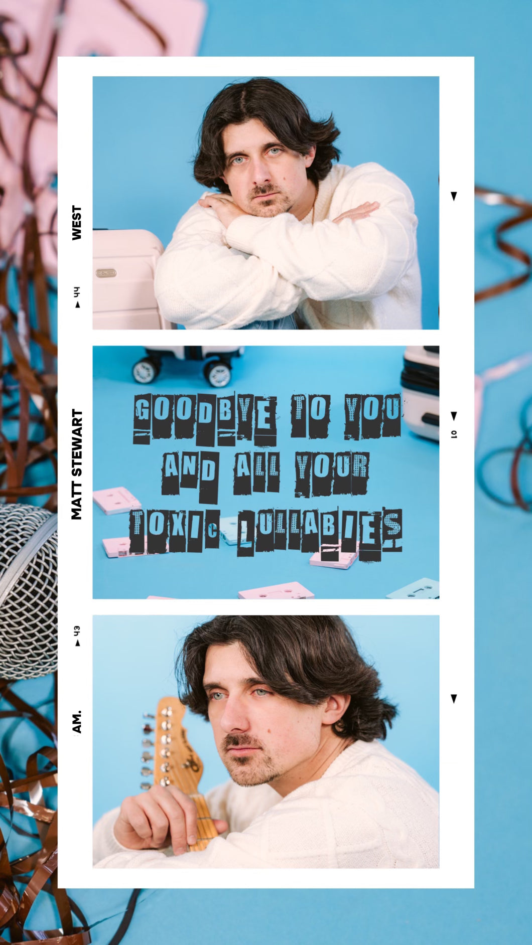 Signed & Personalized 5x7 Matt Stewart Post Card