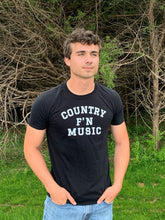 Load image into Gallery viewer, COUNTRY F’N MUSIC - Short-Sleeve Unisex T-Shirt
