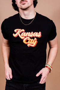 Retro Kansas City - Short-Sleeve Unisex T-Shirt