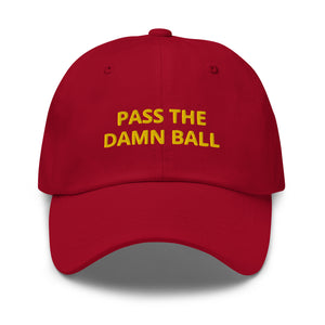 KC PASS THE DAMN BALL hat