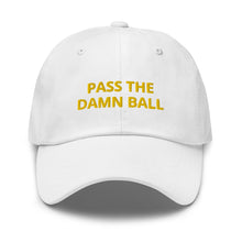 Load image into Gallery viewer, KC PASS THE DAMN BALL hat
