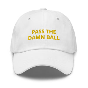 KC PASS THE DAMN BALL hat