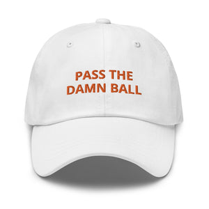 Cincinnati, Cleveland, Miami Pass The Damn Ball Dad hat