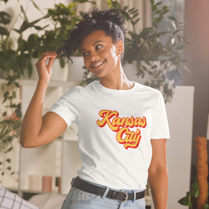 Retro Kansas City - Short-Sleeve Unisex T-Shirt