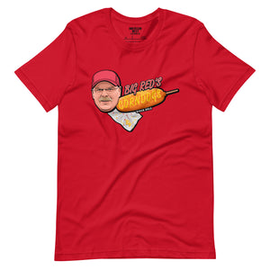 Big Red's Corn Dogs Unisex t-shirt